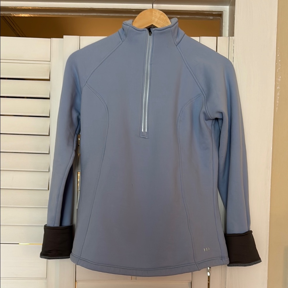 REI Light Gray Fleece Pullover